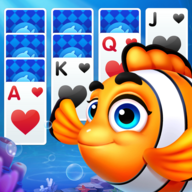 Solitaire Fish Klondike Game Mod Apk