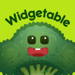 down Widgetable