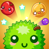 down Happy Fruits Drop game