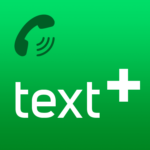 down textPlus Text Message + Call