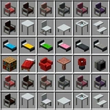 down Furniture for minecraft