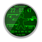 down Pip-boy Watchface