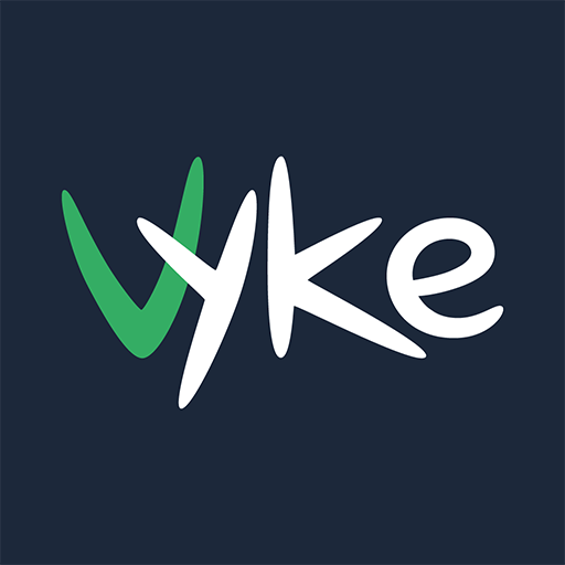 down Vyke app