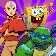 down Nickelodeon Card Clash Mod Apk